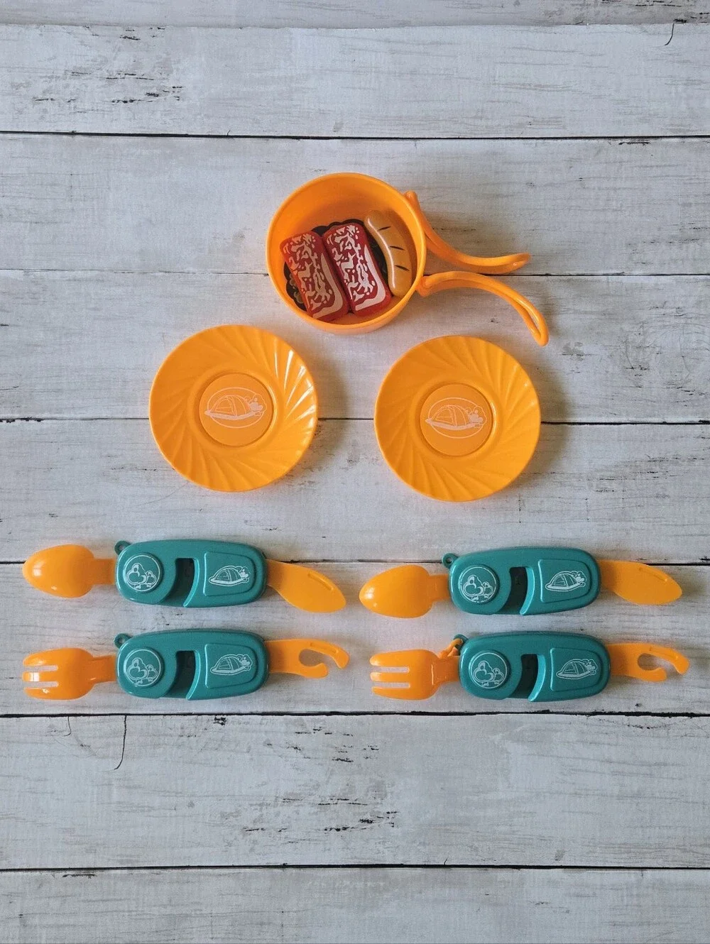 Camping Play Toys Set